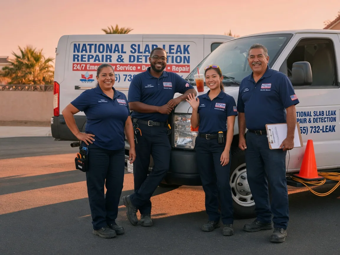 Slab Leak Detection company in Toluca, IL