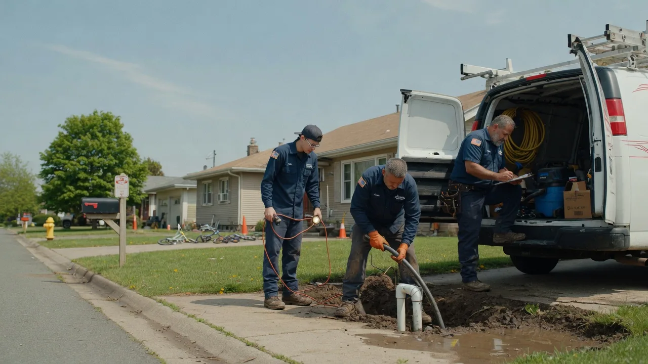 Slab Leak Detection in Toluca, IL near me