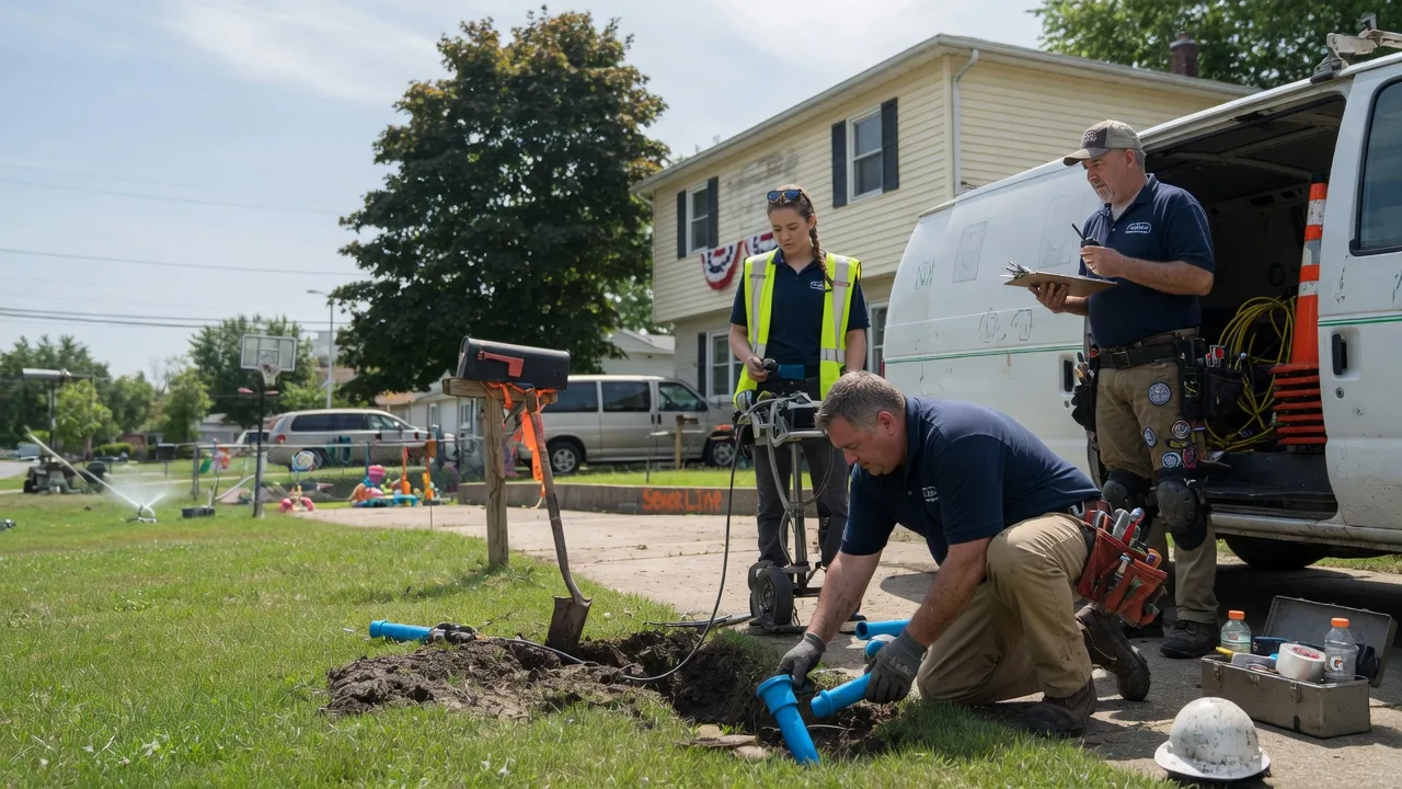 Slab Leak Repair in Toluca, IL near me